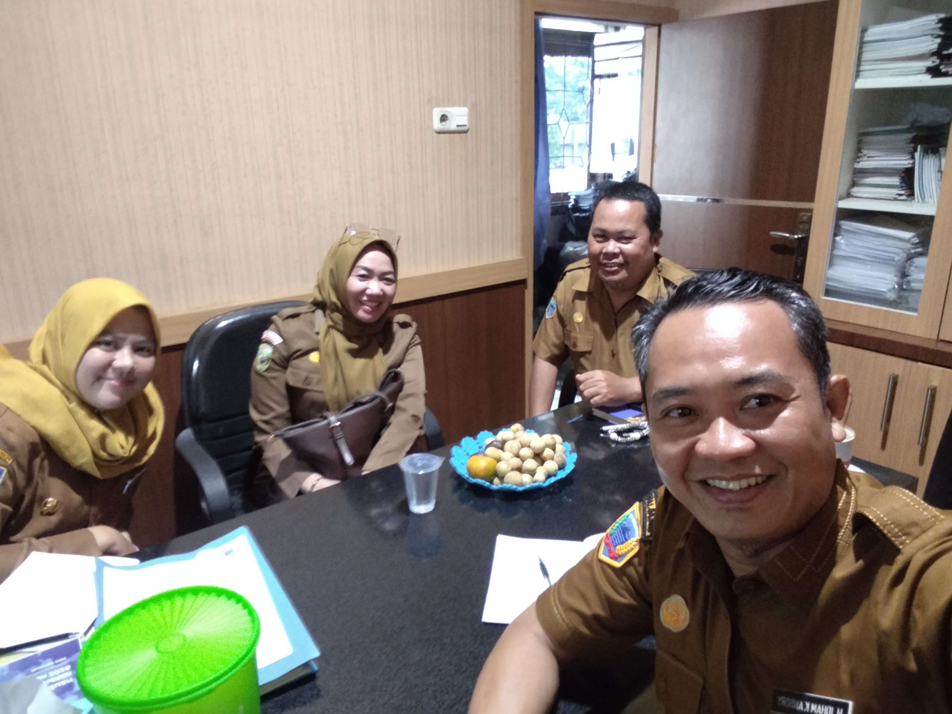 *Rapat Kordinasi Dinas Pendidikan Kab.Lahat,Redaksi Ayolahat Mengapresiasi Penuh*