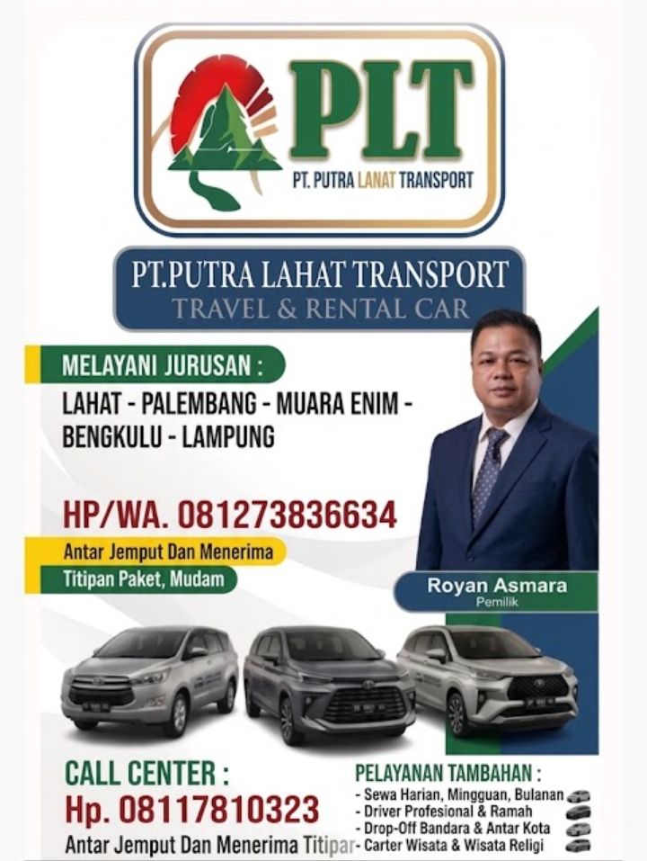 *Kepuasan Pelanggan,PT PUTRA LAHAT, Transport Layanan Travel Prima & Terpercaya*