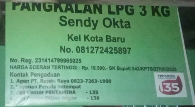 Pangkalan `Nakal` Kotabaru Terendus, Disperdag dan Satpol PP Lahat Didesak Segera Sidak Lapangan!