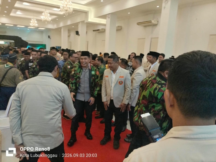 *Wakapolda Sumsel Hadiri Rapimwil I Pemuda Muhammadiyah Sumsel Di Lubuk Linggau*