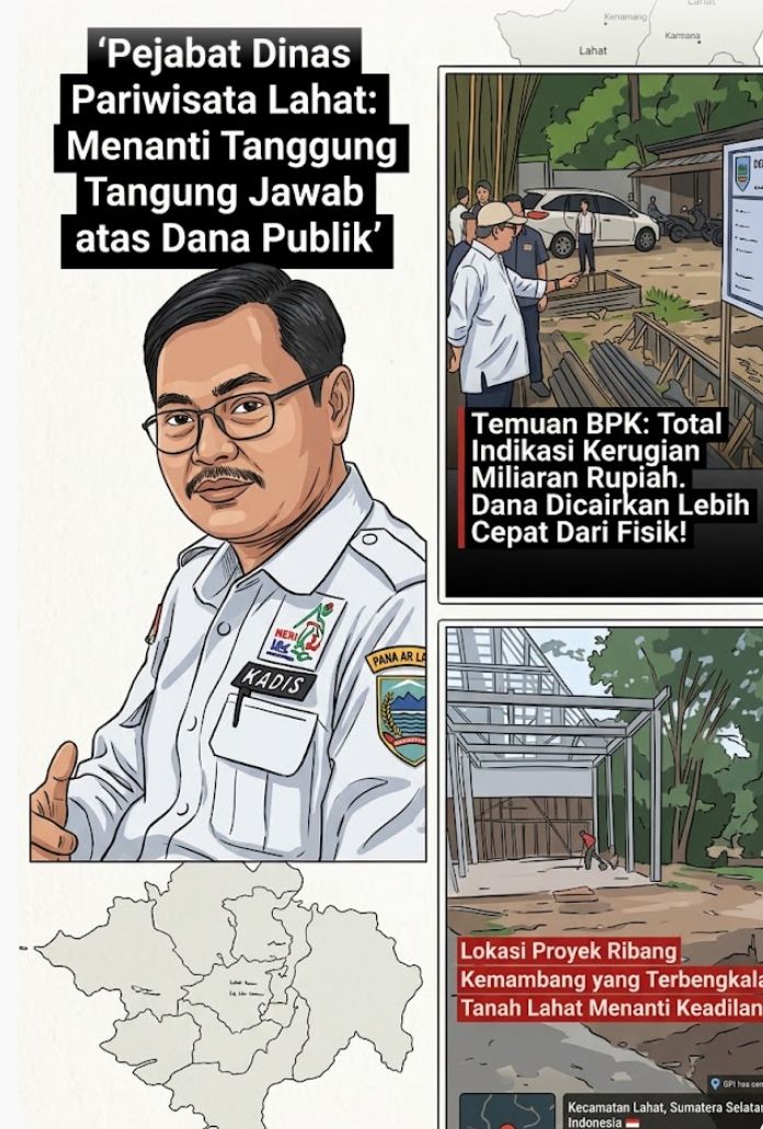 *Uang Rakyat Tertanam Di Taman Ribang Kemabang: Fasilitas Publik Menjadi Keuntungan sebagian Pihak*